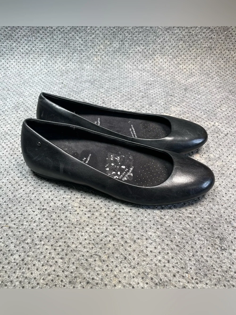 Rockport Rita Black Slip On Shoes Size 7.5 Women’s